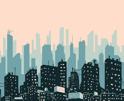 CityScape background.
