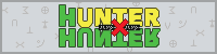 'Hunter x Hunter' banner.