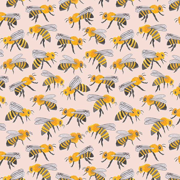 Bees background