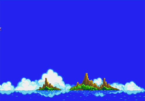 Sonic the Hedgehog 3 animated background