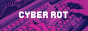 'Cyber Rot' website button
