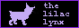 'The Lilac Lynx' website button