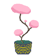 My dearest friend Zeru made this sweet bonsai! They allowed me to feature it here!