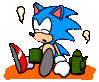 Sonic with coffee